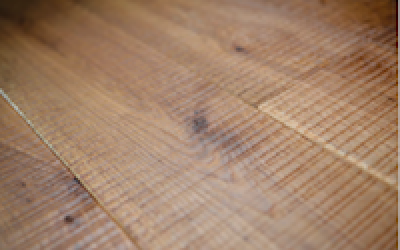 Dřevěná dubová podlaha Harfa