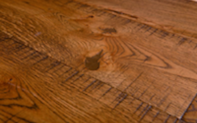 Dřevěná dubová podlaha Vintage